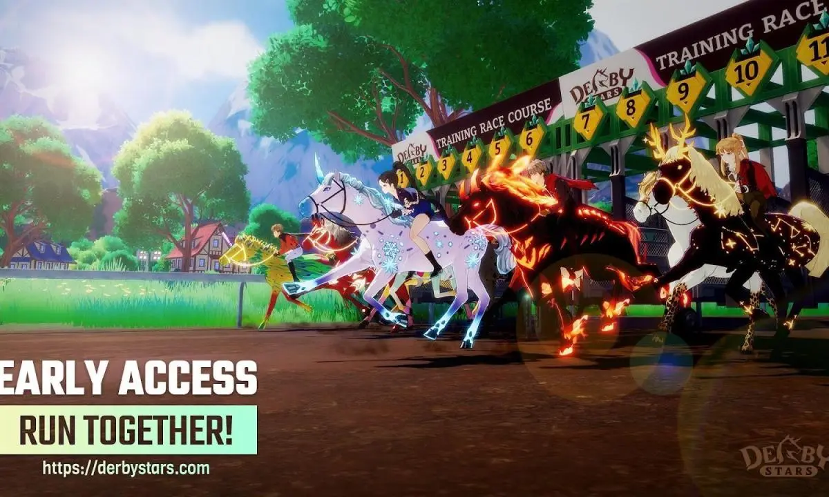 An image of the jagged mazes in Horse Race Tests